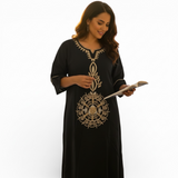 Embroidered Jalabiah -1 Piece - جلابية مطرزة