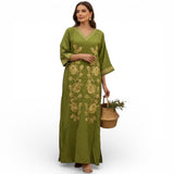 Embroidered Jalabiah  - جلابية مطرزة