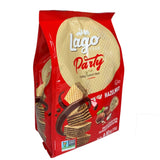 Lago Party Size Wafers, Chocolate & Hazelnut - لاجو ويفر بطعم شوكلاتة والبندق