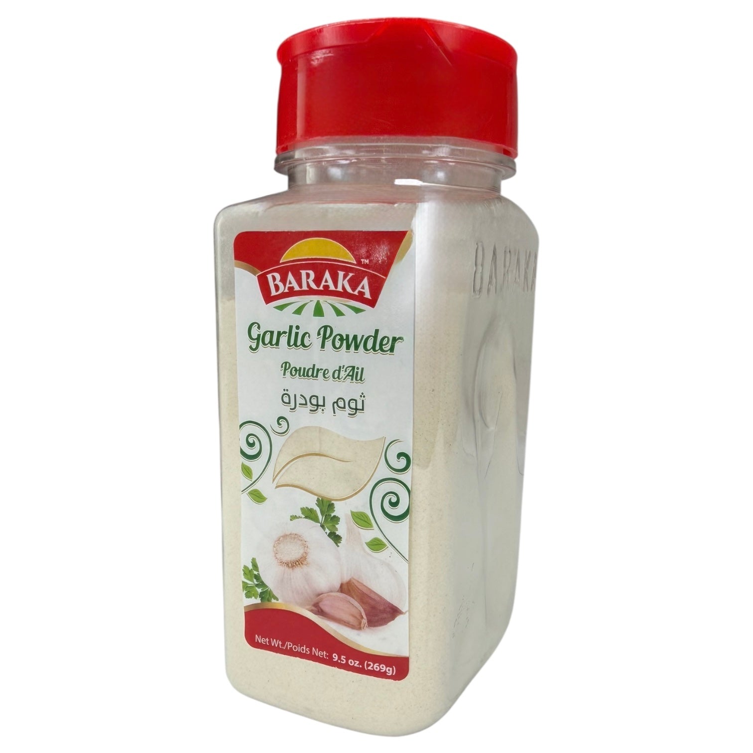 Baraka- Garlic Powder   ثوم بودرة -   البركه