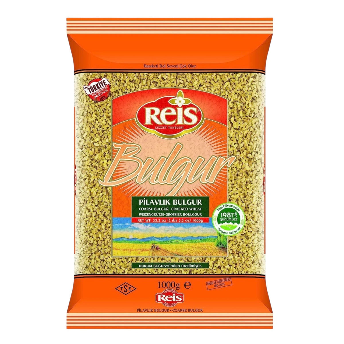 Reis- Pilavlik Bulgur  1000g