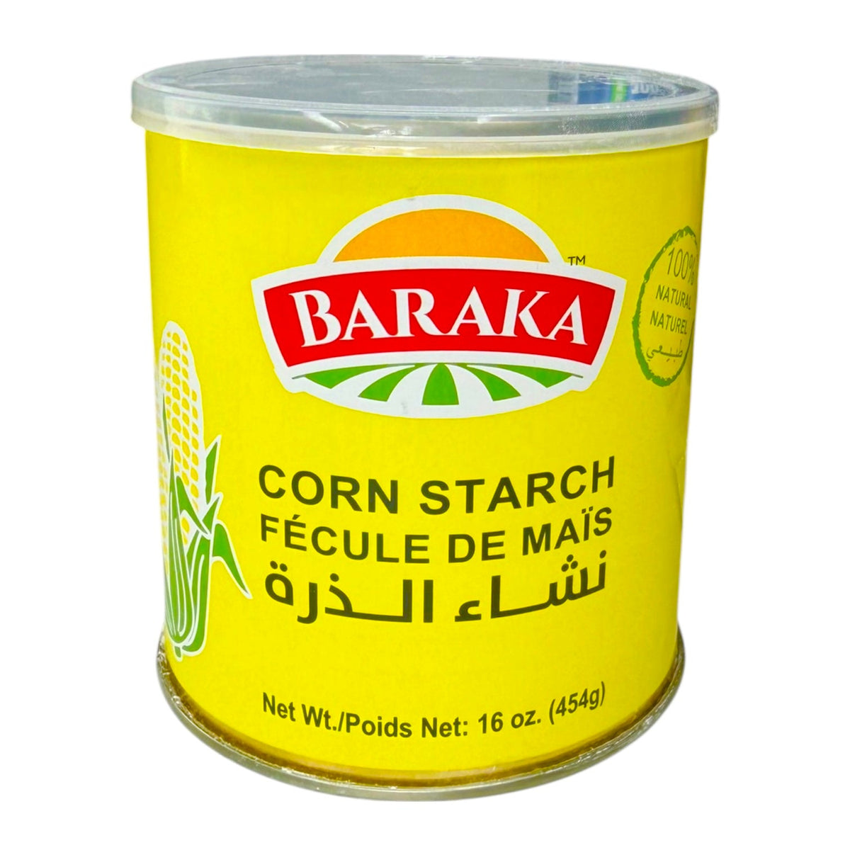 Baraka- Corn starch 16oz