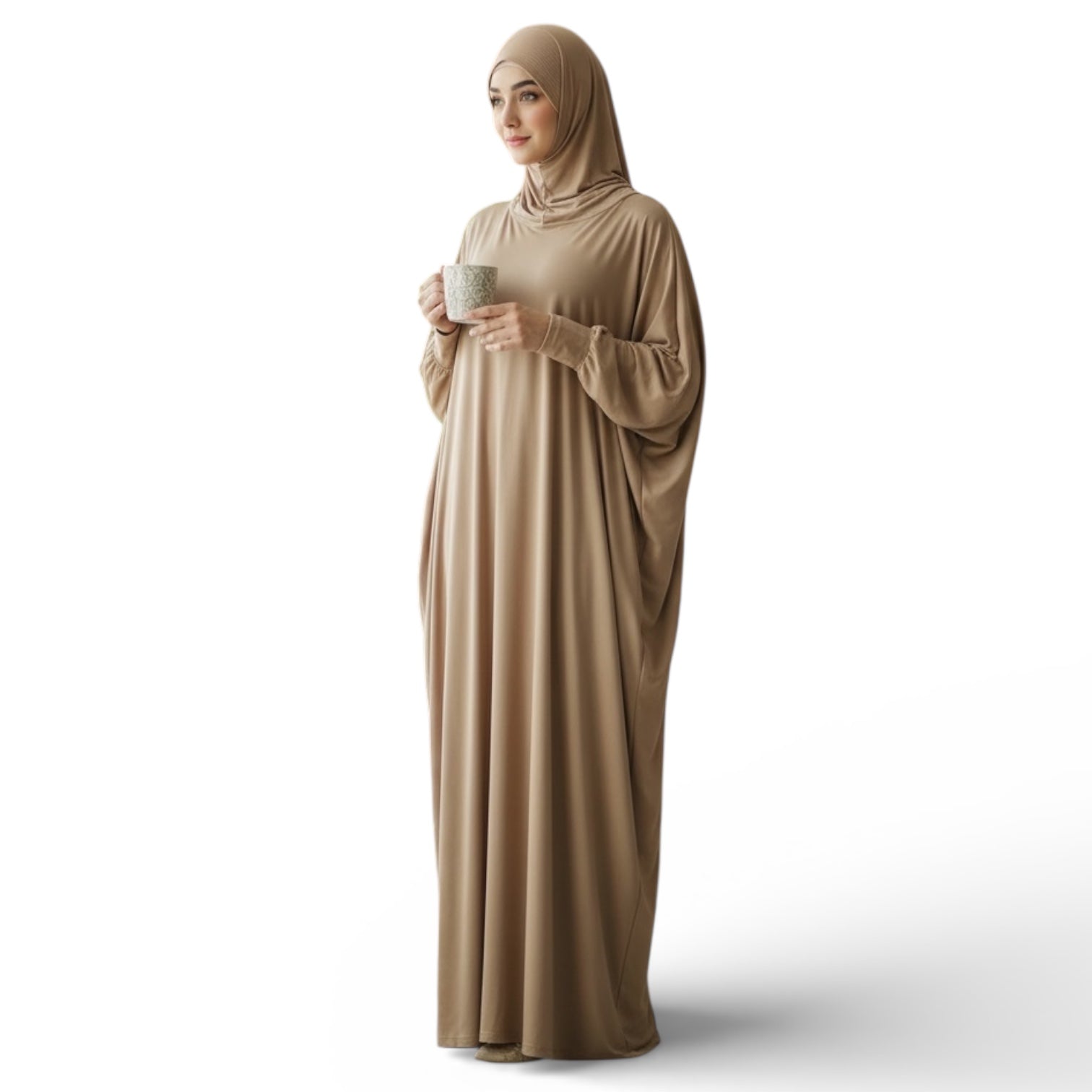 Women Prayer Clothing -1 Piece -ملابس صلاة (Copy)