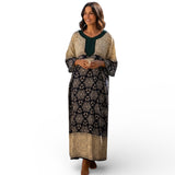 Embroidered Jalabiah  - جلابية مطرزة