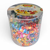 Alreef Assorted chewy soft candy 800 gm -   حلوى محشوة بنكهة الفواكة