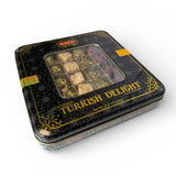 Alreef Turkish Delight with pistachio  - 500 gm -    حلاوة تركية بالفستق