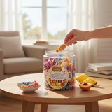 Alreef Assorted chewy soft candy 800 gm -   حلوى محشوة بنكهة الفواكة