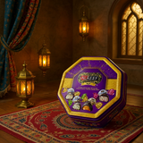 Alreef chocolate covered candy with coconut and caramel-   حلوى مغطاه بالشكولا والكراميل والمكسرات والفراوله