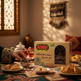 Alreef Mejdool Dates 900 gm -   تمر مجدول الريف