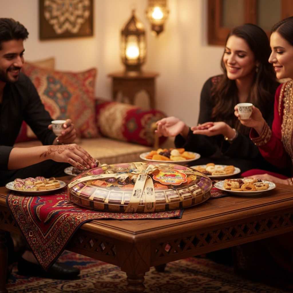 Alreef Asortment 610 gm - طبق شوكلاته الريف