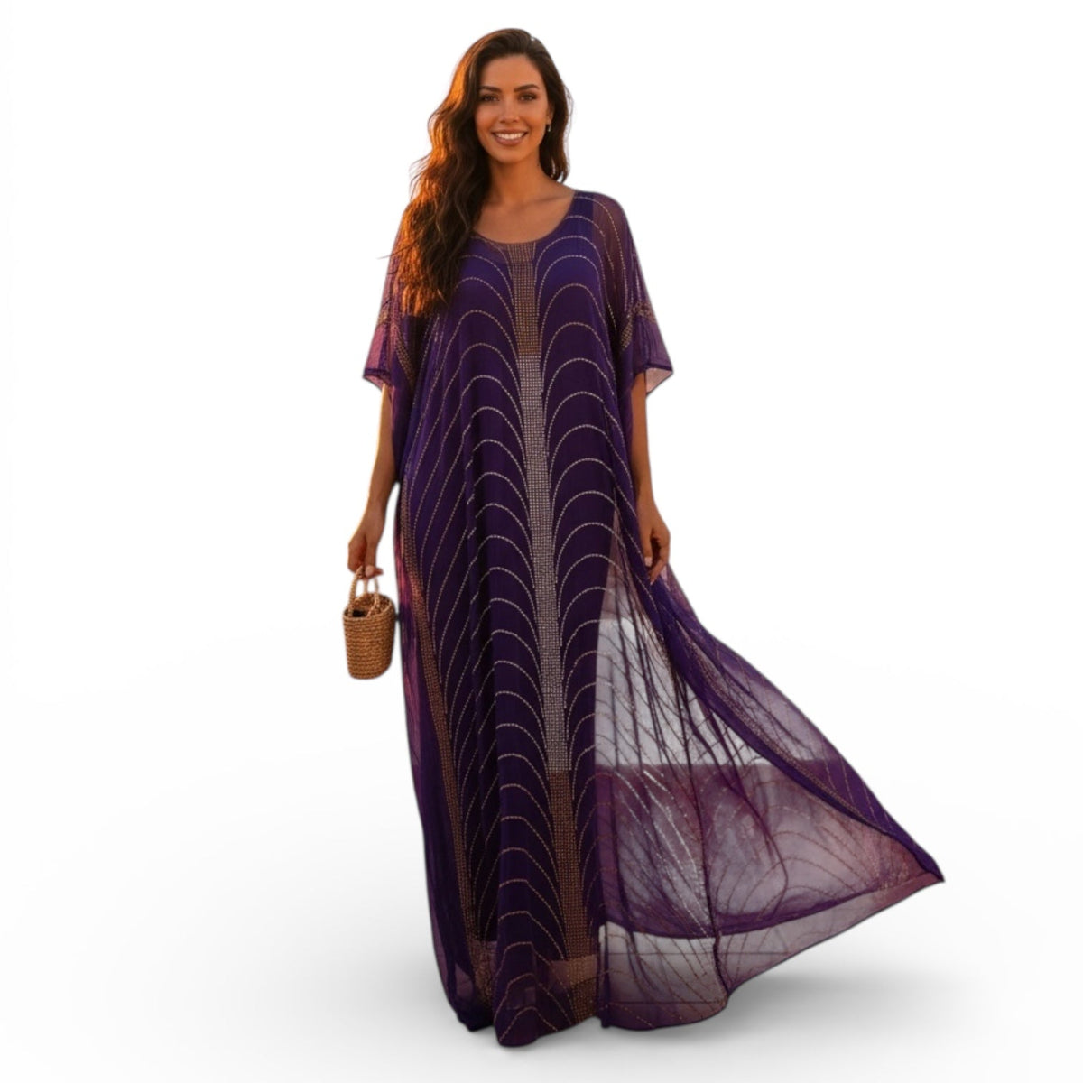 Daraa Lace 2 pcs- El23 دراعة