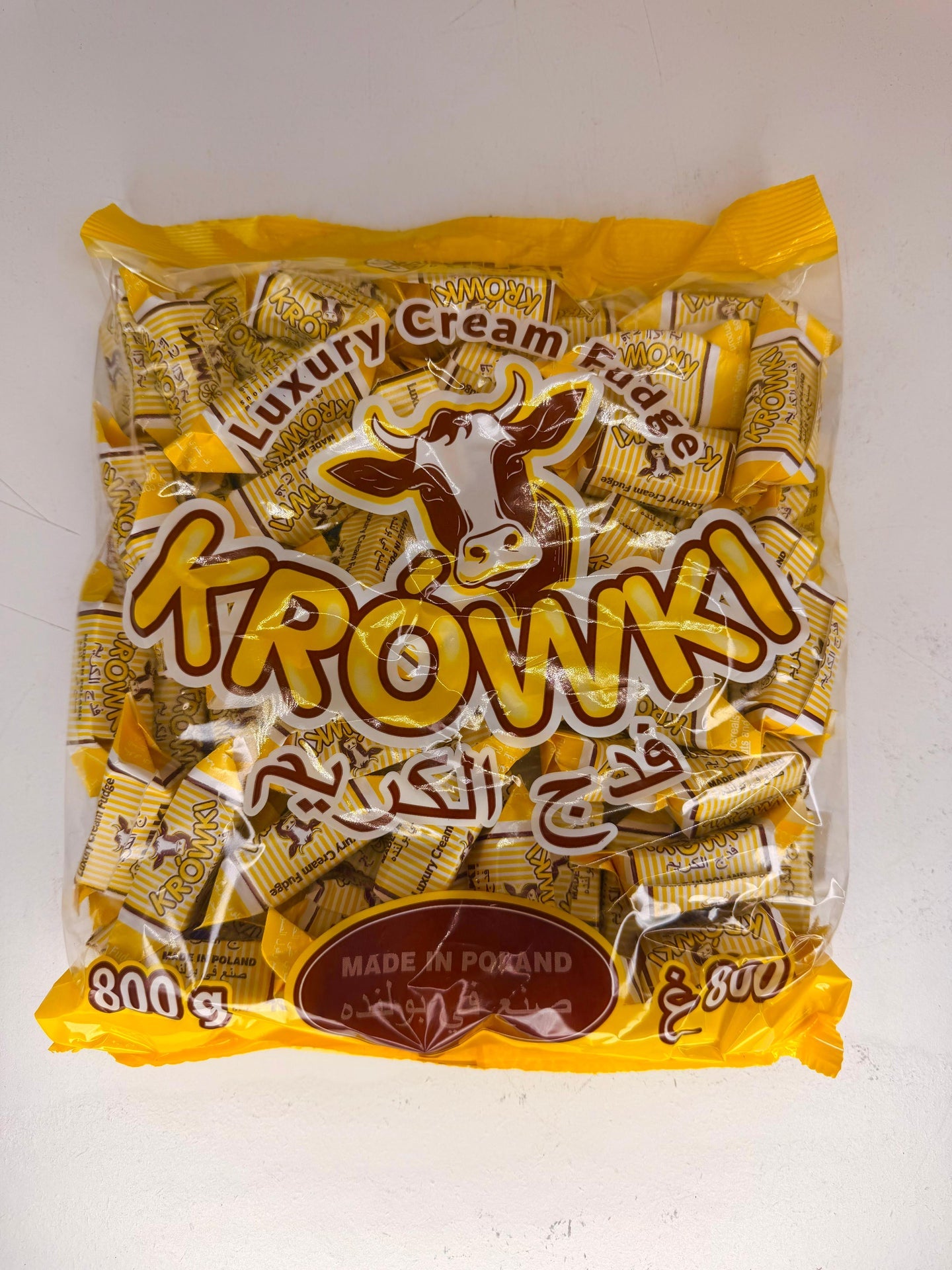 Krowki Luxury Cream Fudge - حلوى فدج الكريم