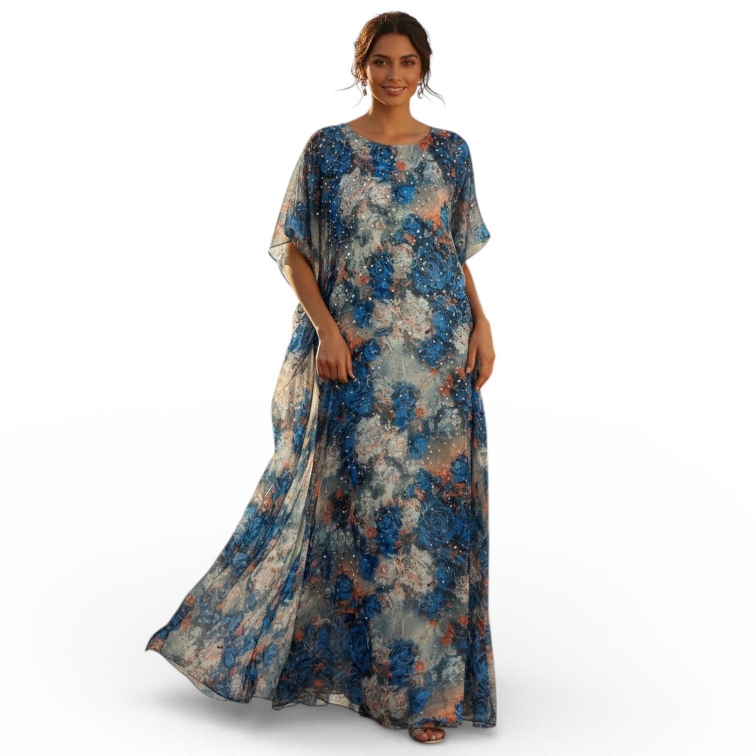 Women Dera 2 pcs- EL55 درع فاخر مطرز