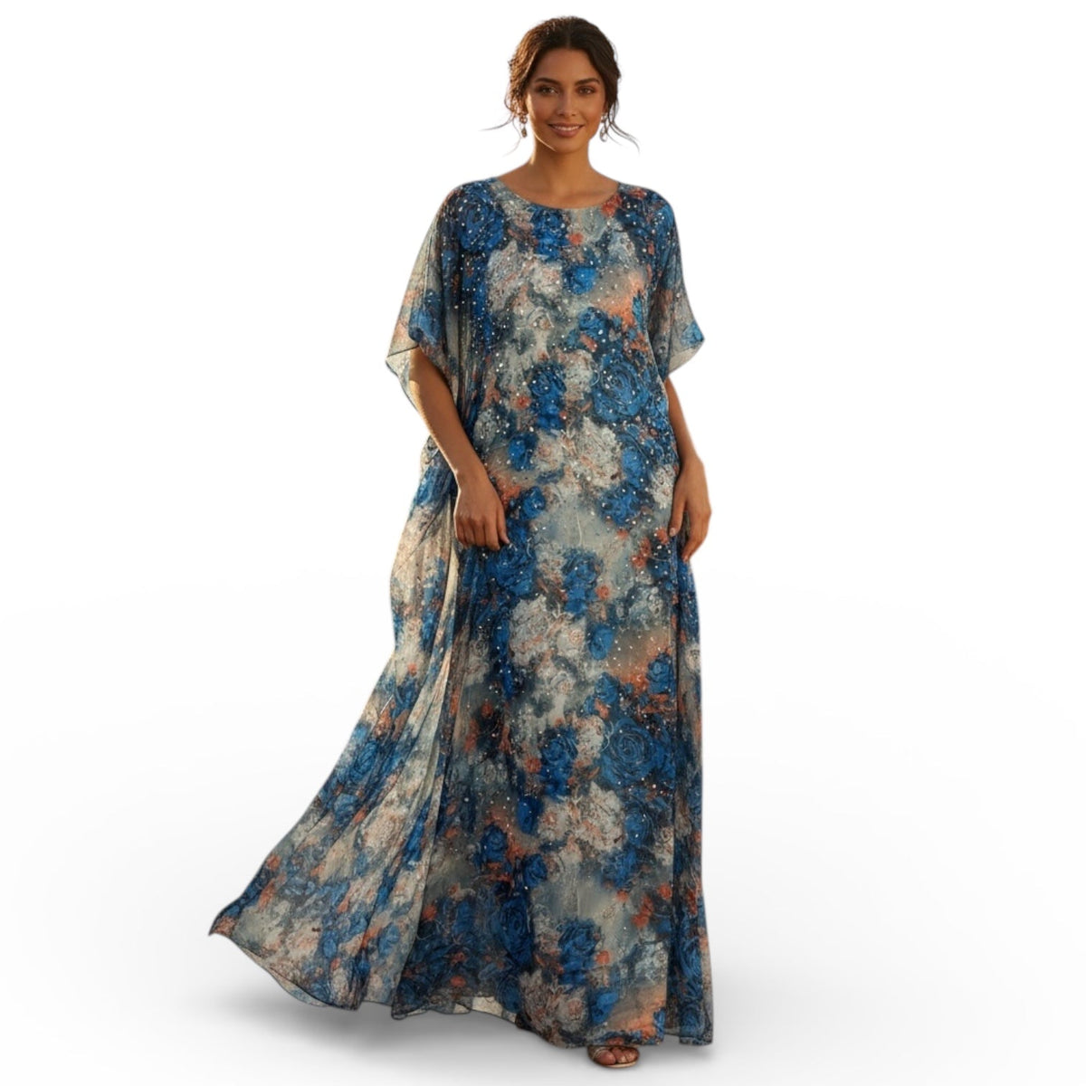 Women Dera 2 pcs- EL55 درع فاخر مطرز