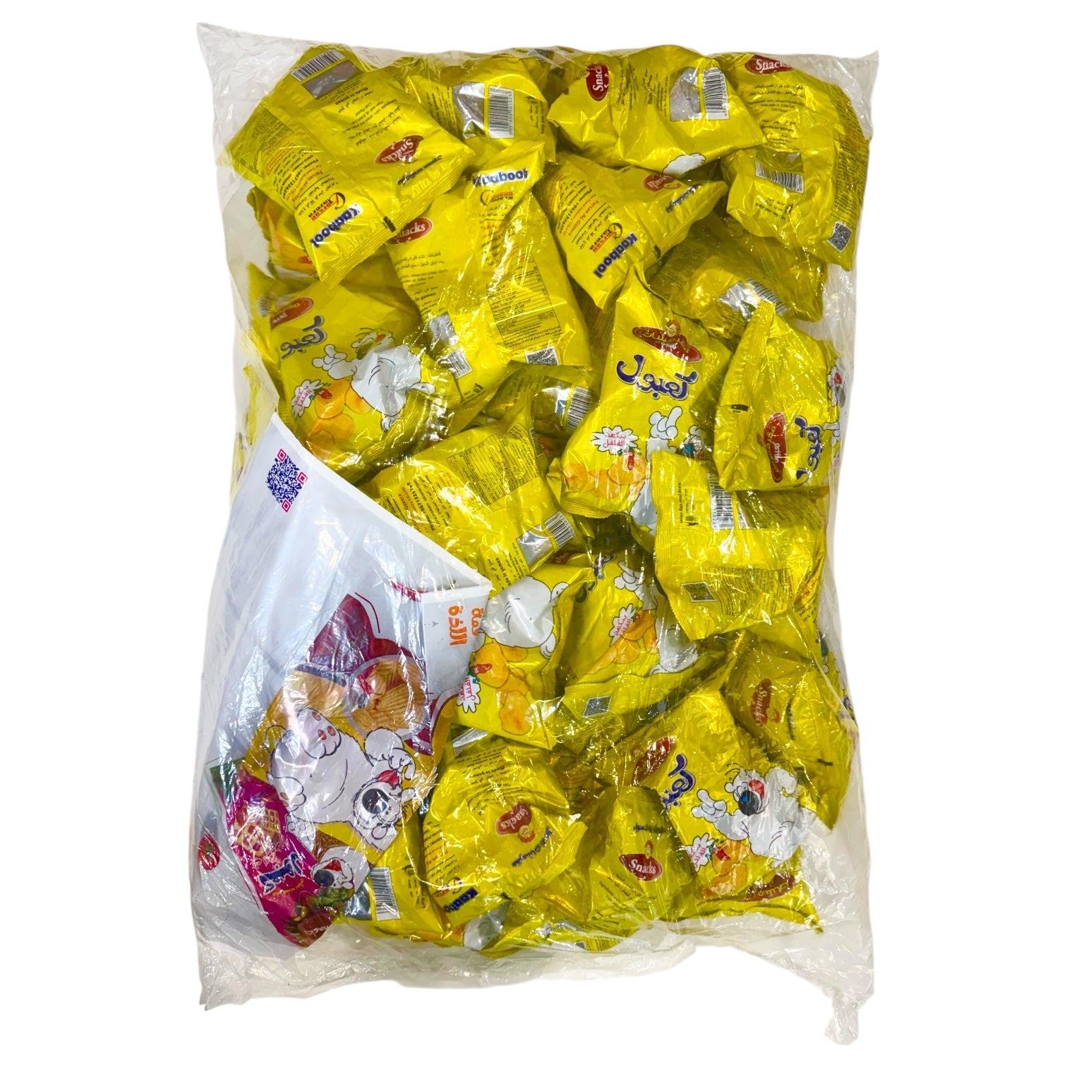 Kabool Snacks Chili Flavor - مقرمشات كعبول بنكهة الفلفل