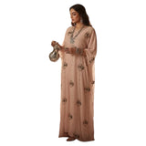 Women Dera 2 pcs- EL704 درع فاخر مطرز