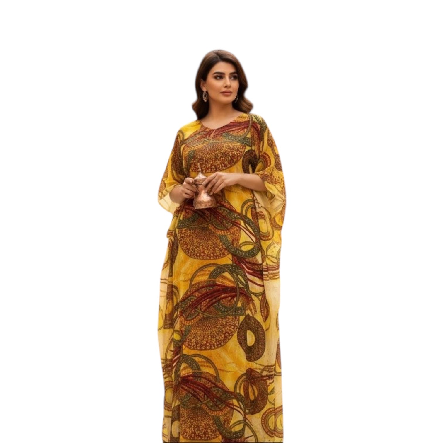 (Copy) Women Dera 2 pcs- EL703 درع فاخر مطرز
