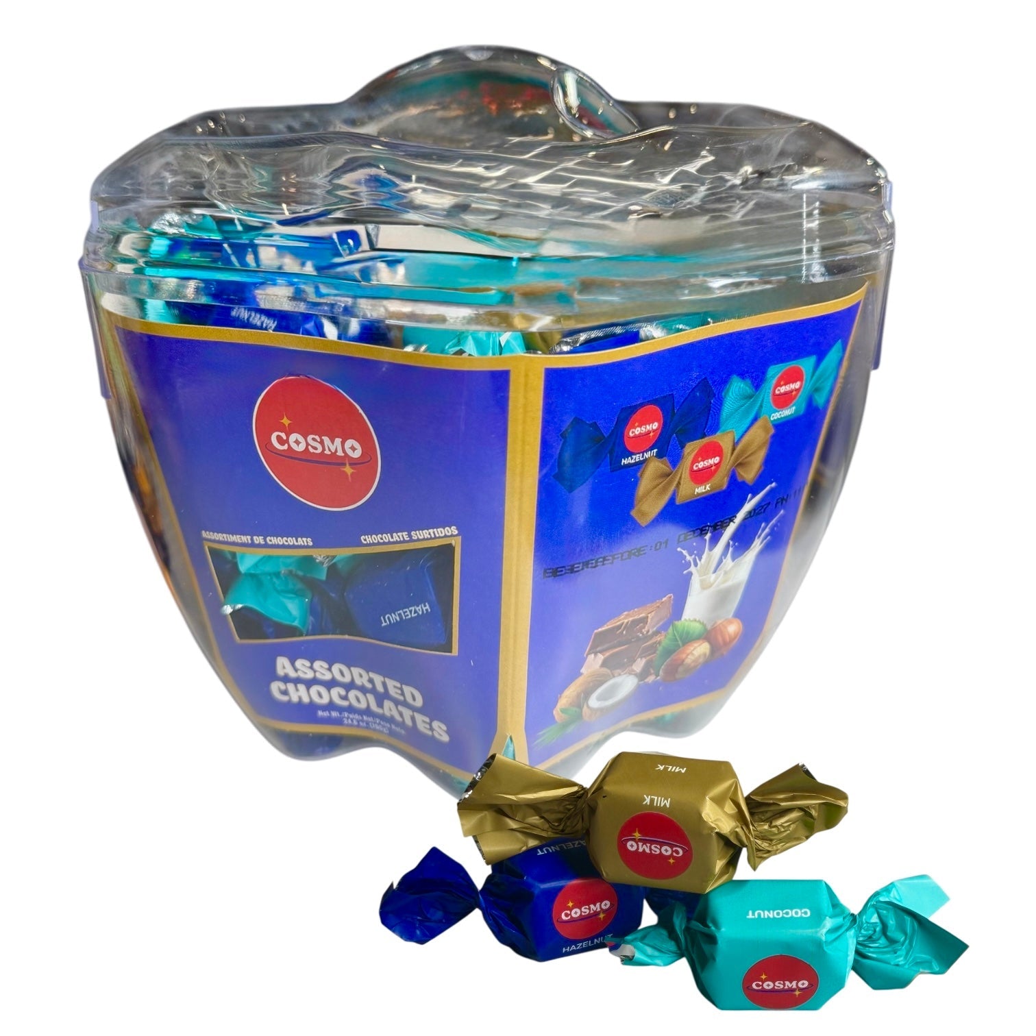 Cosmo- Assorted Chocolate 700 gm -  شوكلاتة كاسمو