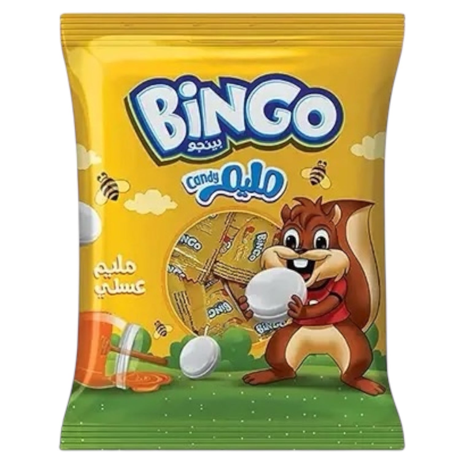 Bingo Candy 170 gm -  بينجو مليم عسلي