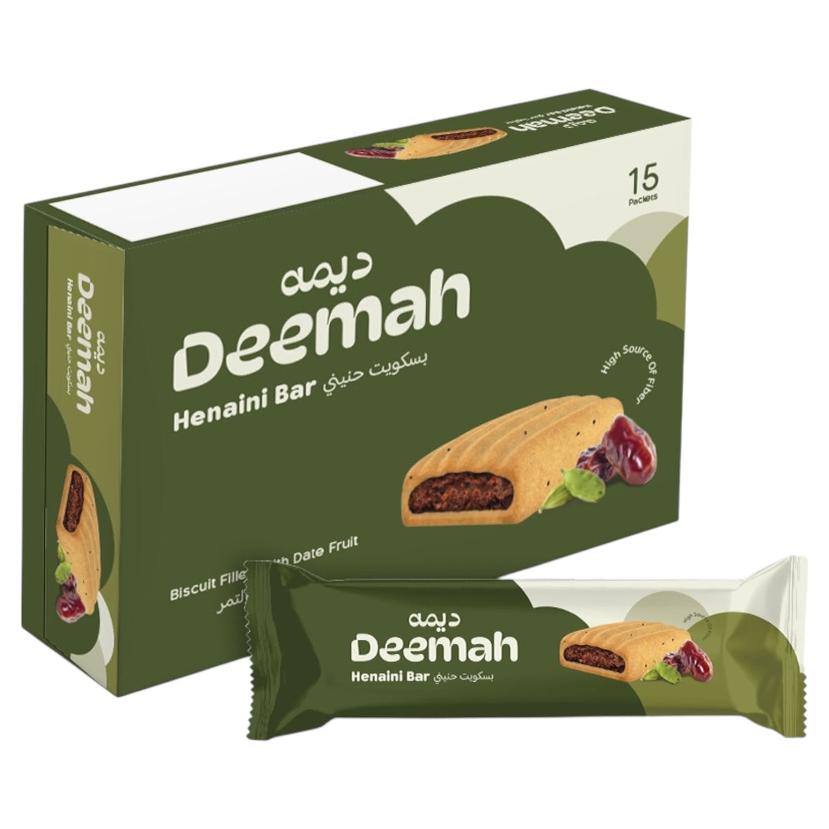 Hanini Deemah 15pk - بسكويت ديمة حنيني