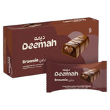 Deemah chocolate Brownie Cake 12pk-  ديمه براوني بالشكولاتة