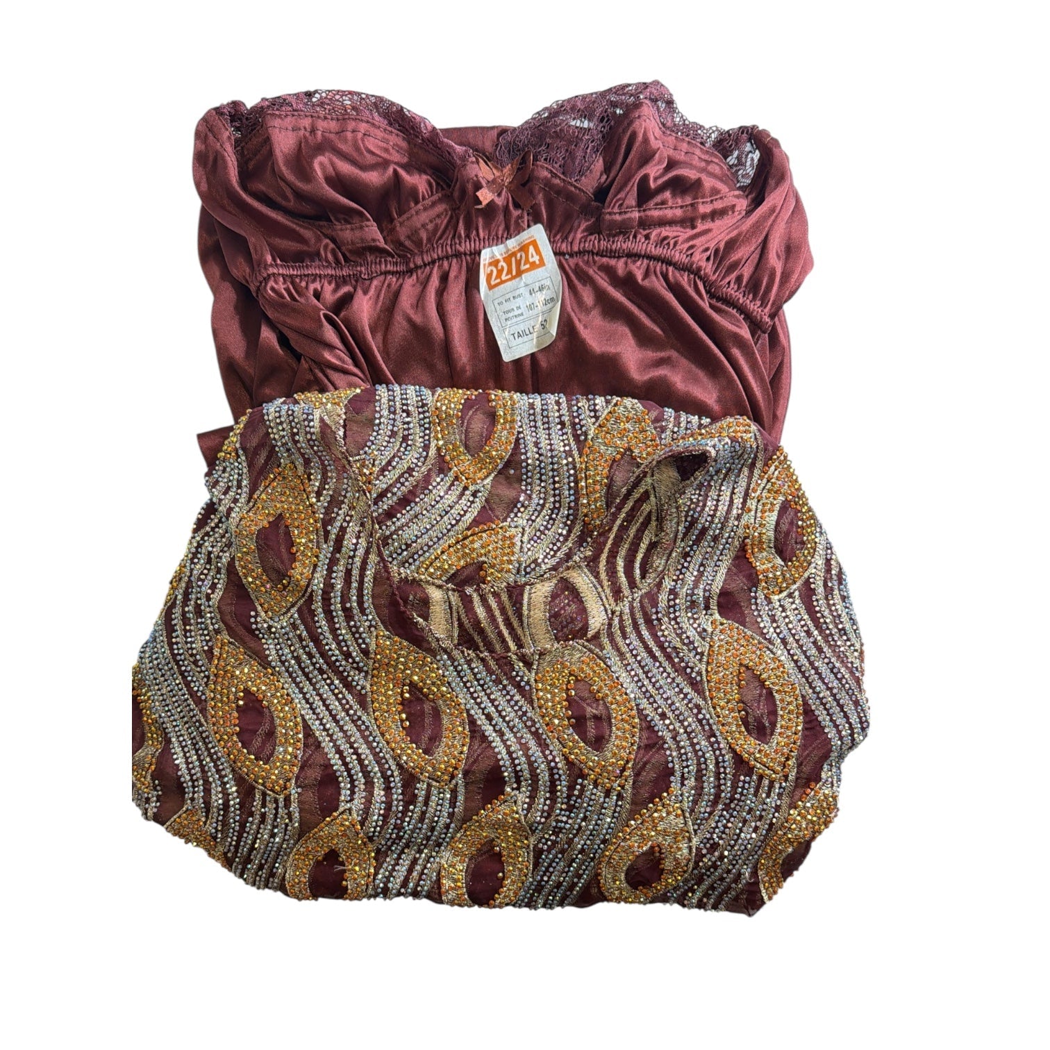 Women Dera 2 pcs- EL760 درع فاخر مطرز