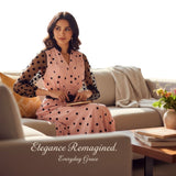 Turkish dress EL762 _فستان تركي