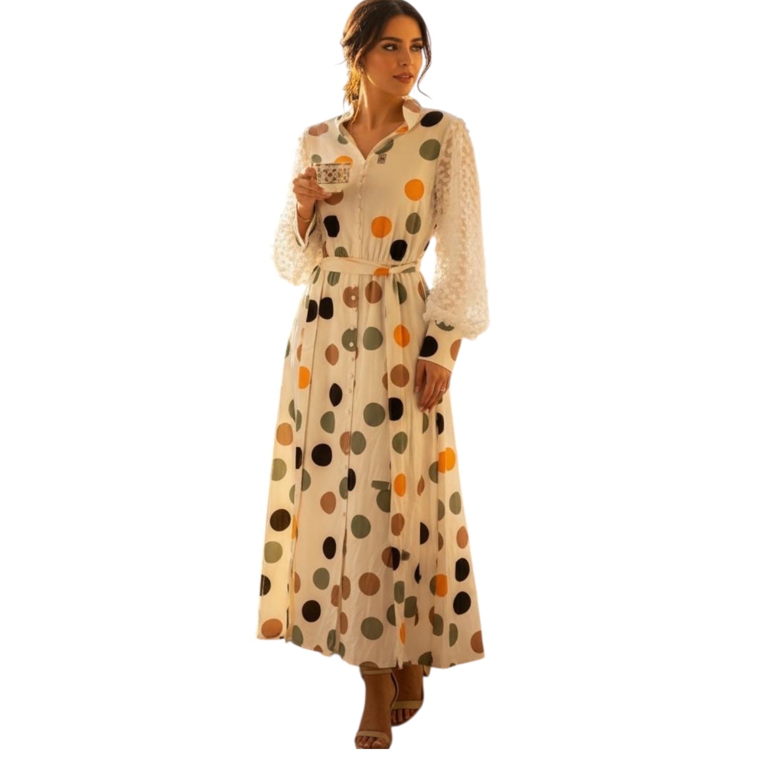 Turkish dress EL764 _فستان تركي