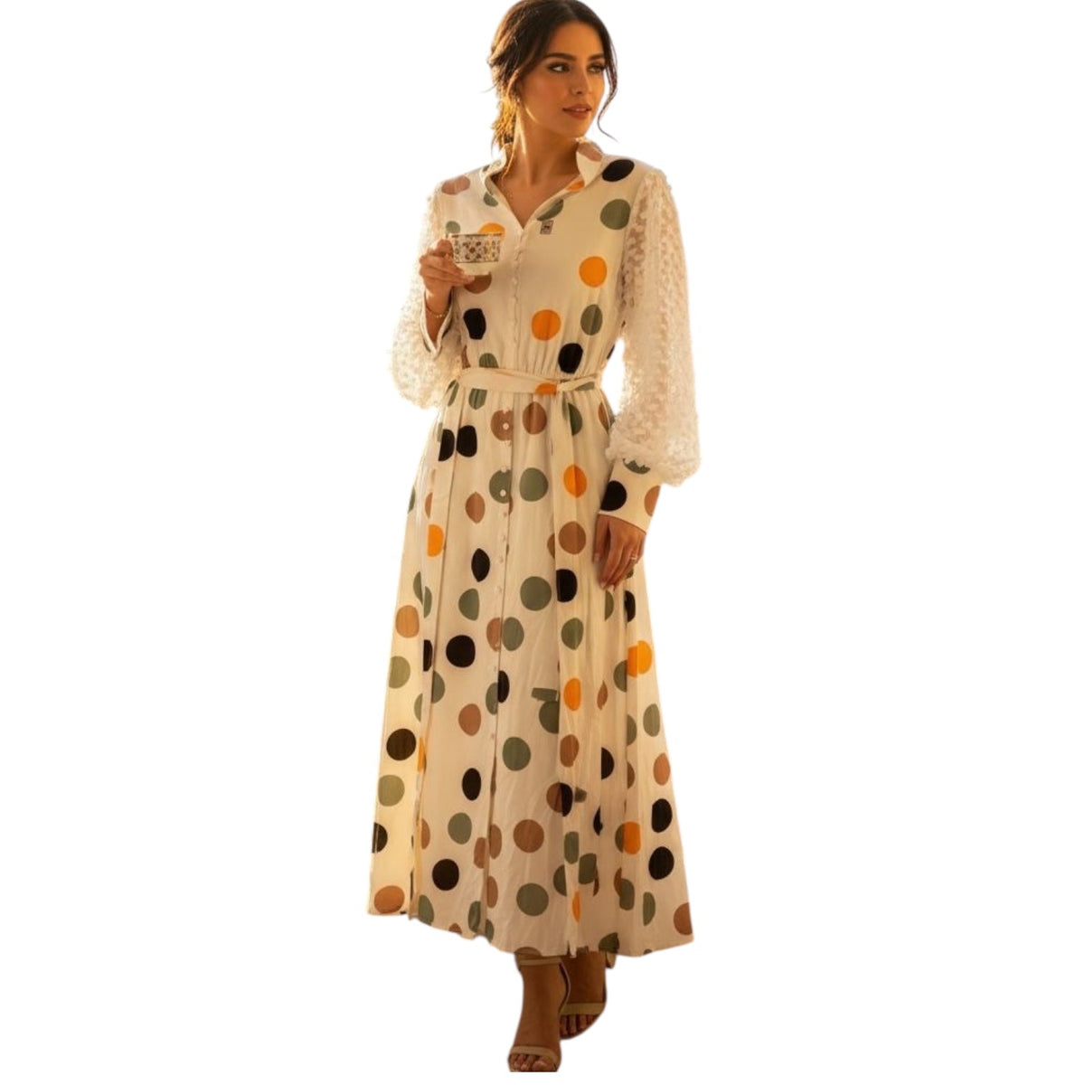 Turkish dress EL764 _فستان تركي