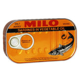 Milo Sardines in Vegetable Oil