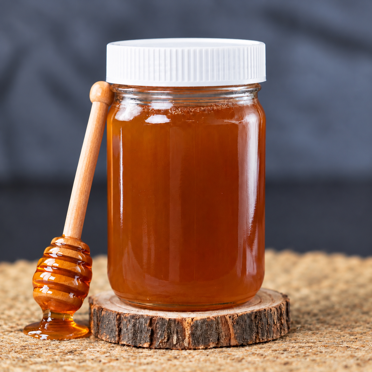 Sidr Osaimi Honey - عسل سدر عصيمي ملكي