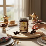 Ruya sweet Almond Daraje 400 gm- دراجة شوكلاتة لوز دارك من رويا سويت