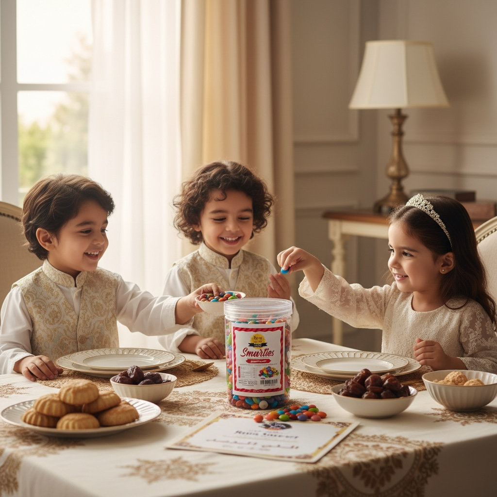 Ruya sweet Smairties 450 gm- حلاوه حب سميري من رويا سويت