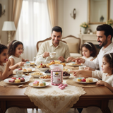 Ruya sweet Ruya Daraje 400 gm- دراجة شوكلاتة لوز وردي من رويا سويت