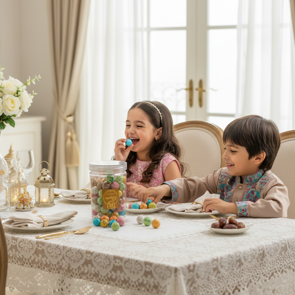 Ruya sweet Speckled Eggs 400 gm- شوكلاتة بيض حمام من رويا سويت