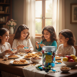 Ruya sweet Jordan almonds 450 gm- شوكلاتة حصو بحري من رويا سويت