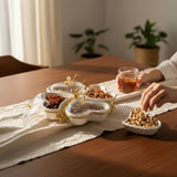 Snack dish set -  أطباق تقديم المكسرات