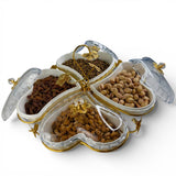 Snack dish set -  أطباق تقديم المكسرات