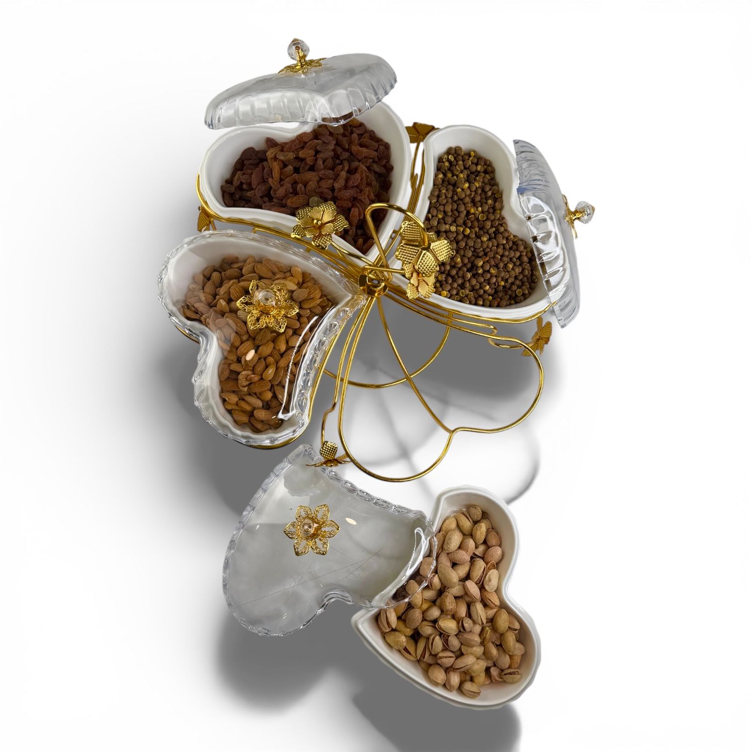 Snack dish set -  أطباق تقديم المكسرات