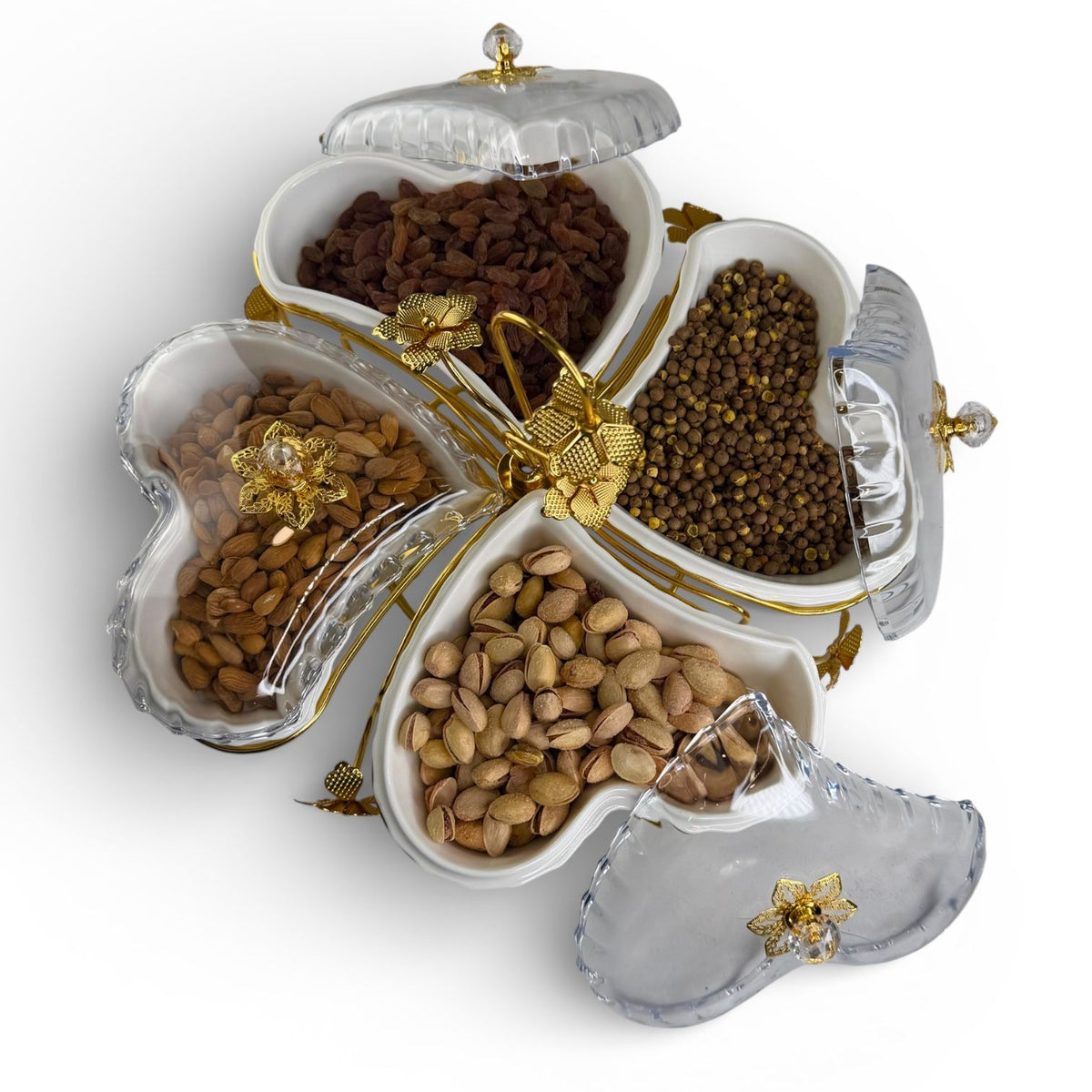 Snack dish set -  أطباق تقديم المكسرات