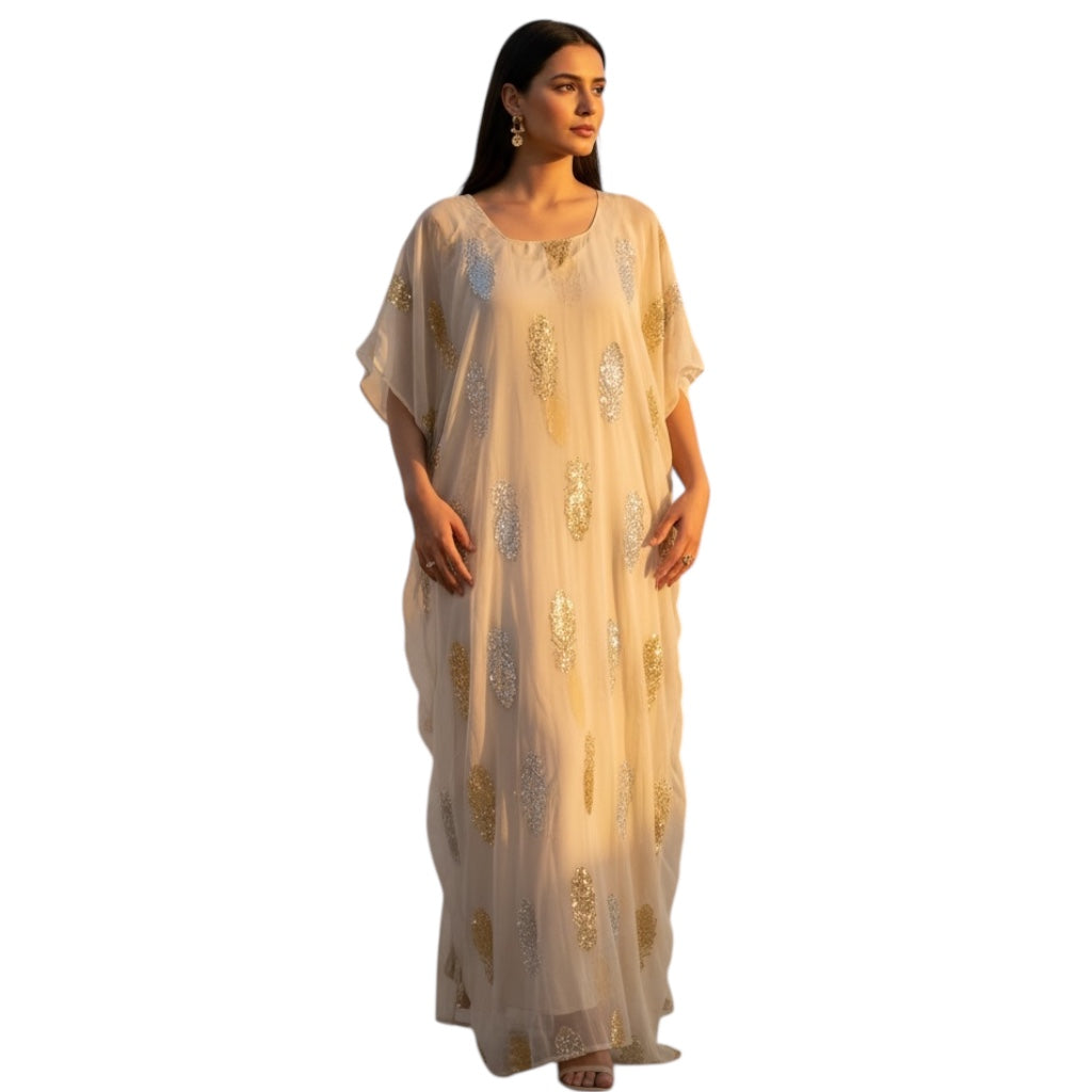 Women Dera 2 pcs- RA1331 درع فاخر مطرز