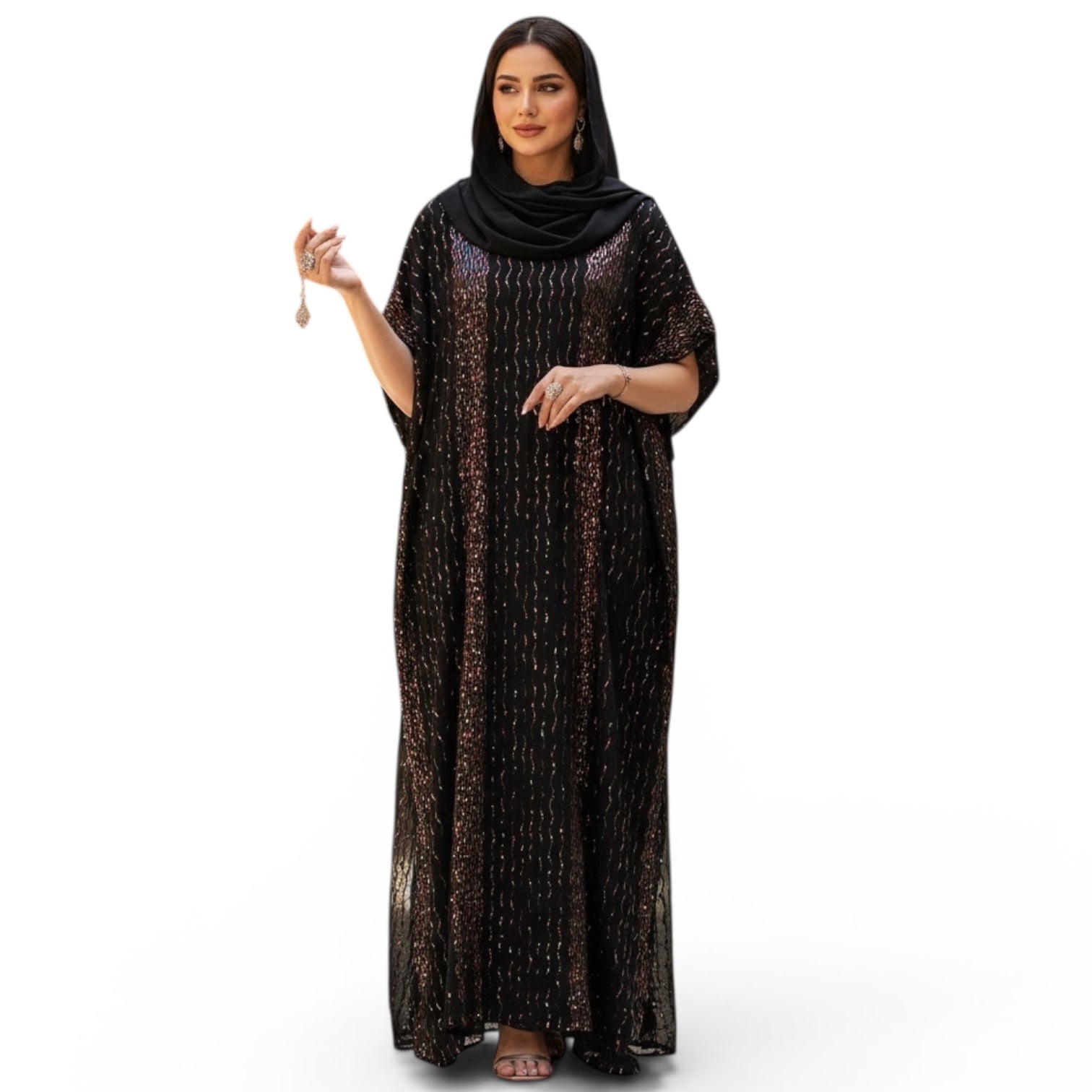 Women Dera 2 pcs- RA1312 درع فاخر مطرز