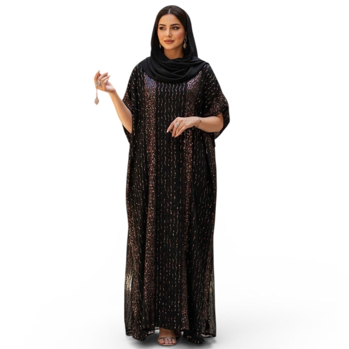 Women Dera 2 pcs- RA1312 درع فاخر مطرز