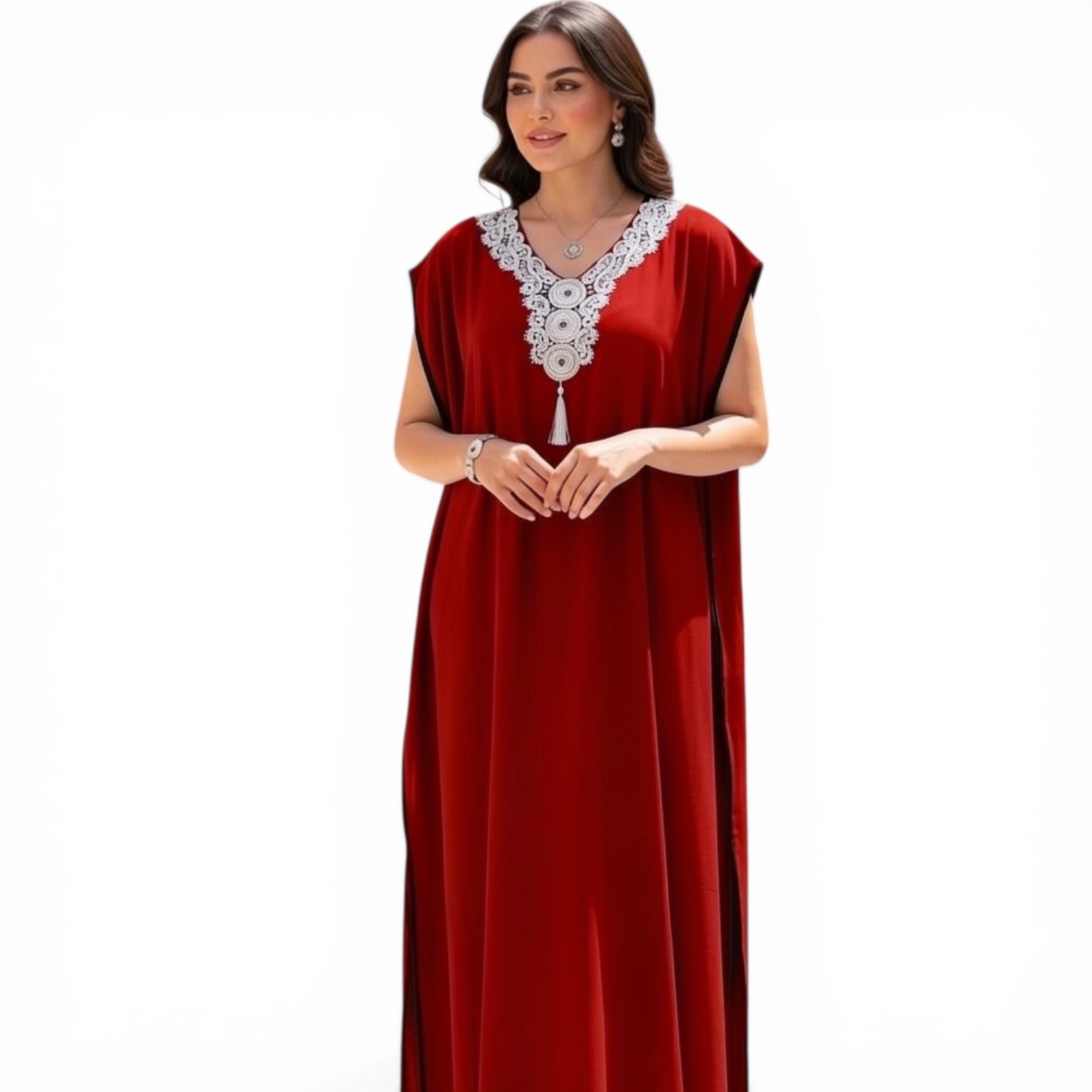 None-sleeved Rob RA1314  -روب بدون اكمام