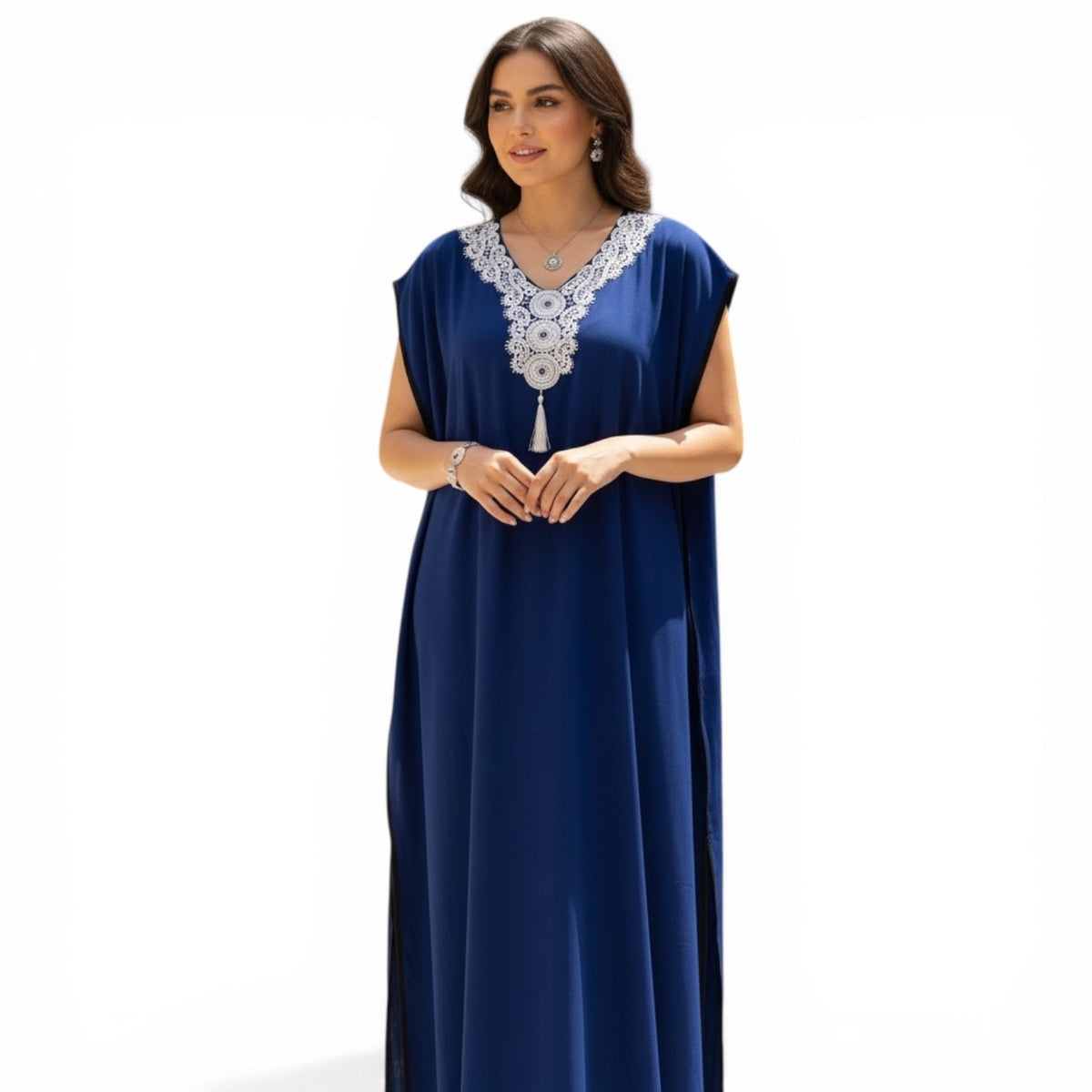 None-sleeved Rob RA1314  -روب بدون اكمام