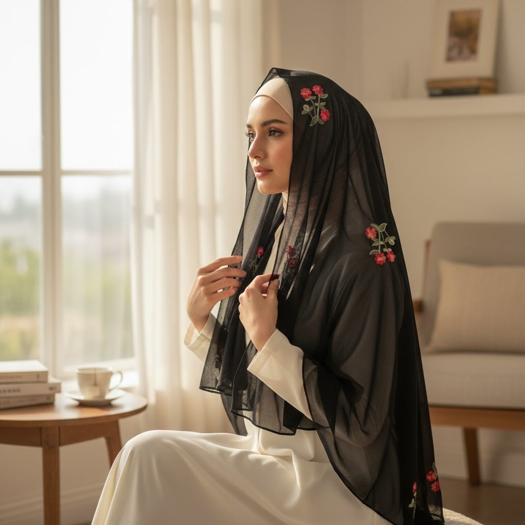 HIJAB & SHAWLRA1322 - حجابات وطرح