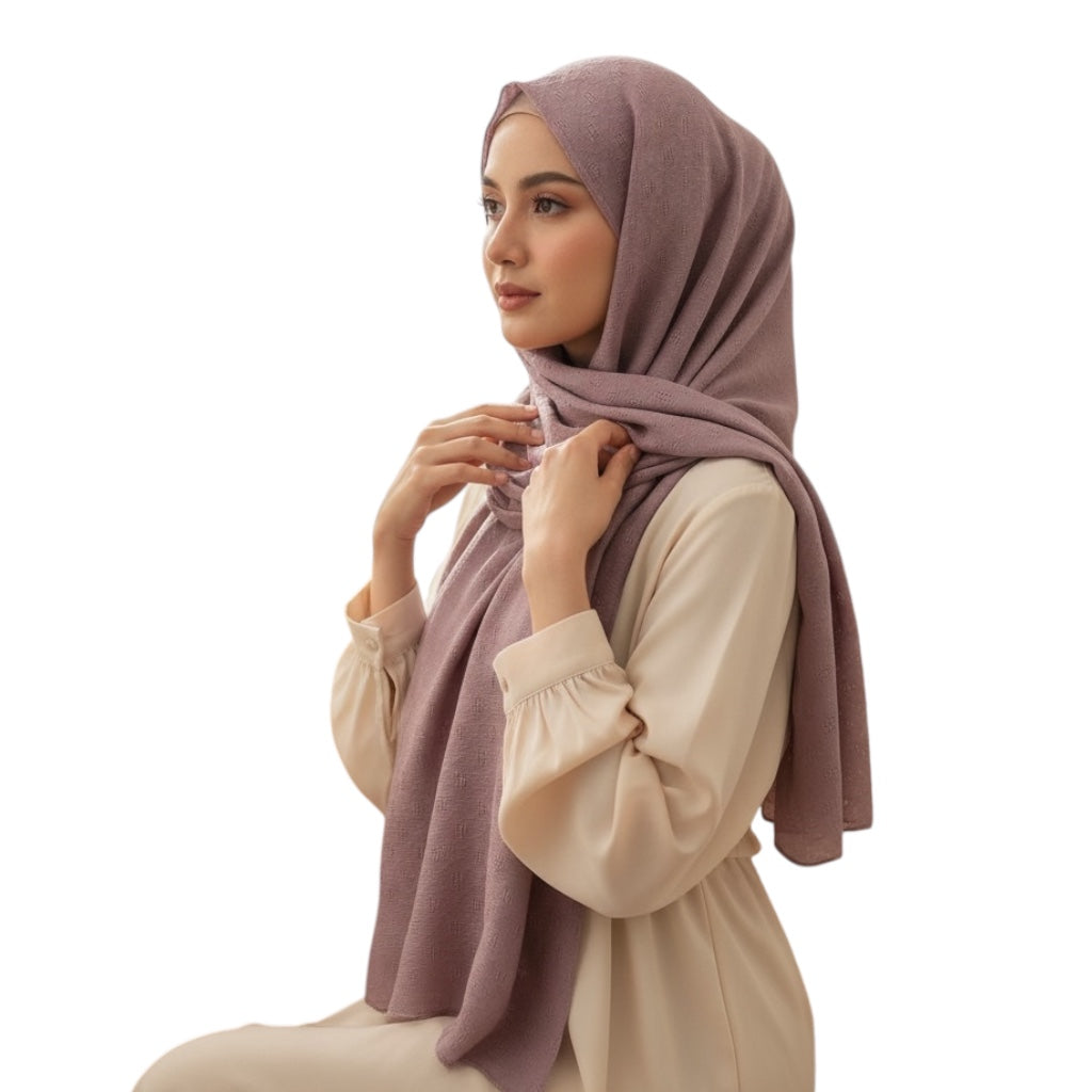 Shawl  RA1324- طرحة