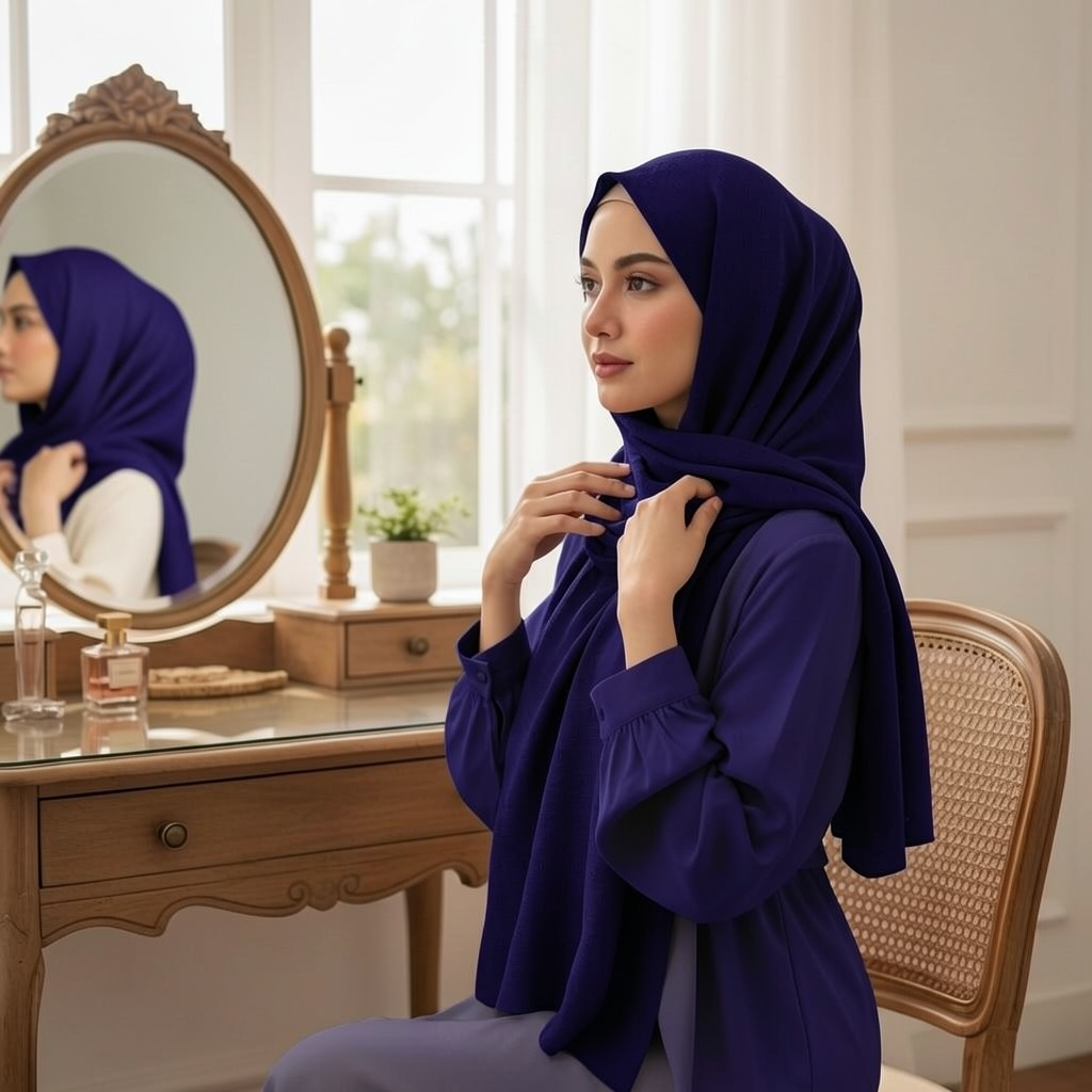 Shawl  RA1324- طرحة