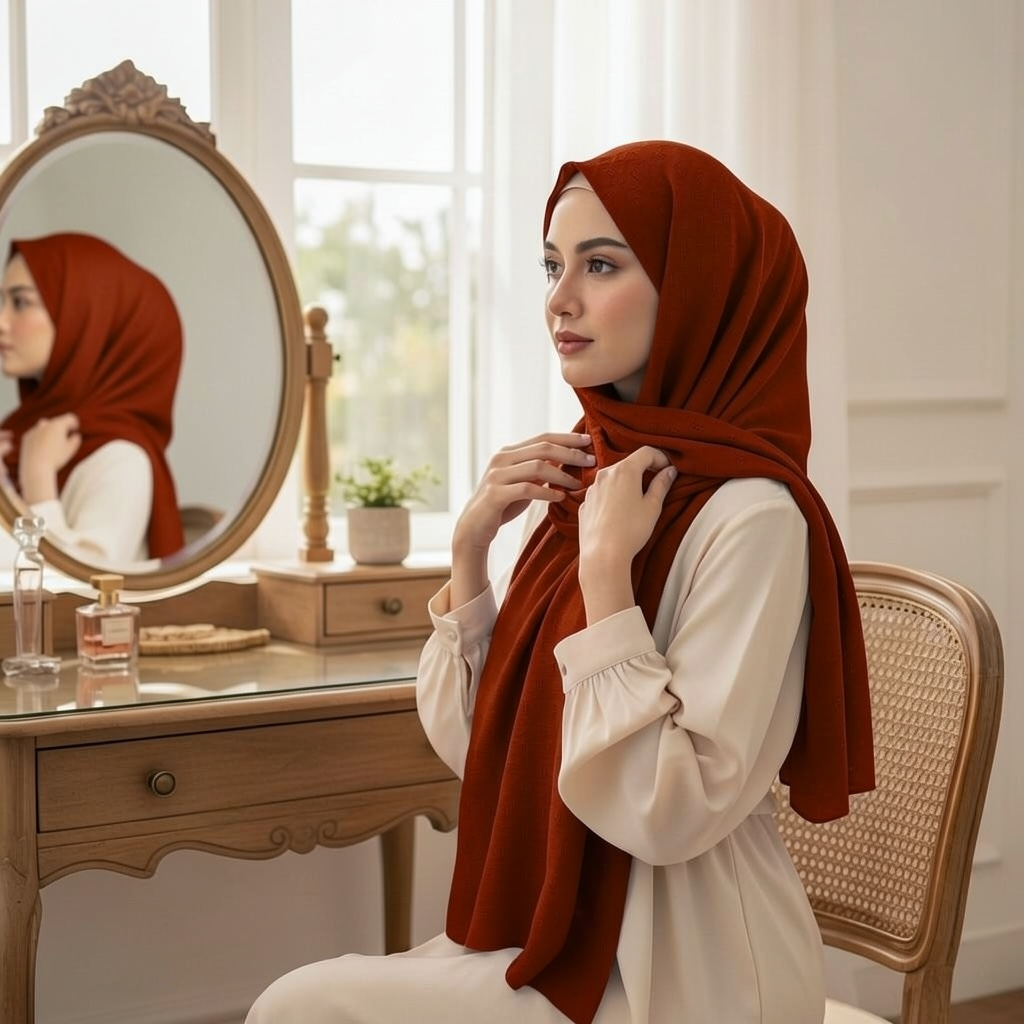 Shawl  RA1324- طرحة