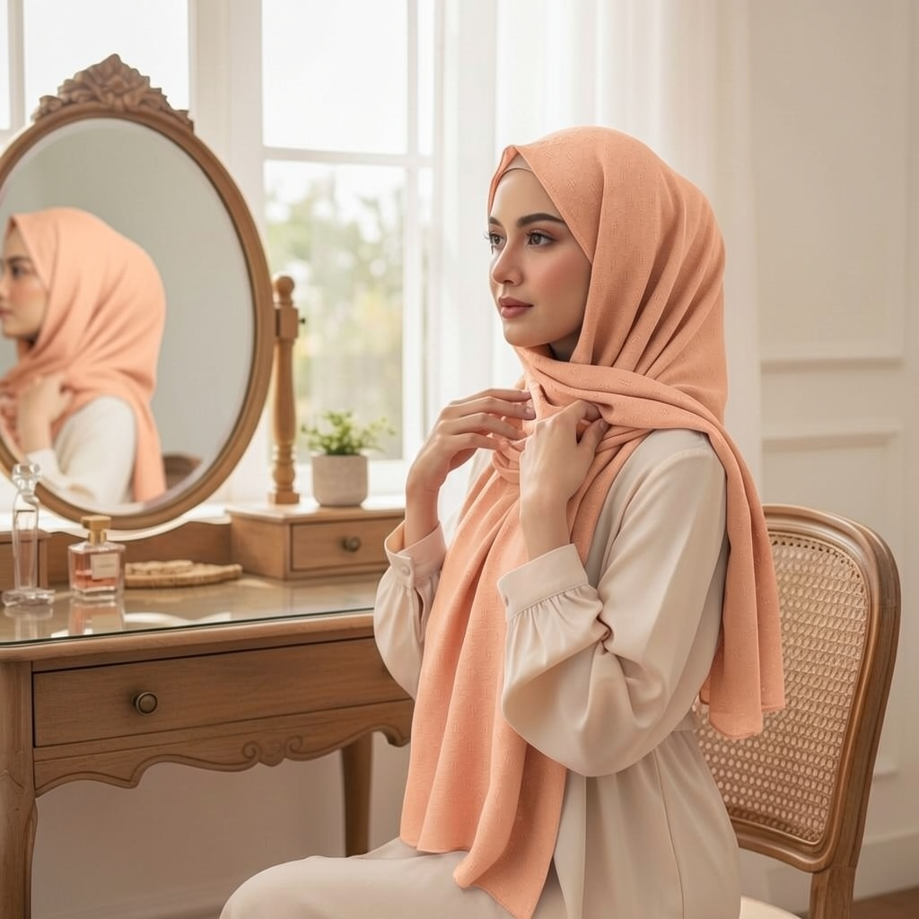 Shawl  RA1324- طرحة